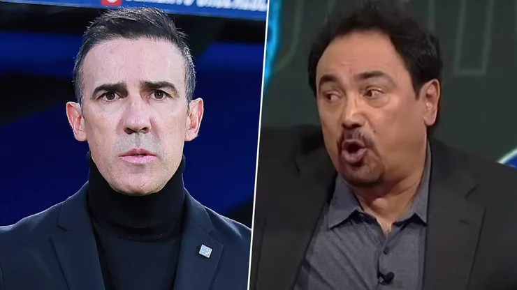 El Pentapichichi le tiró a Vicente Sánchez.
