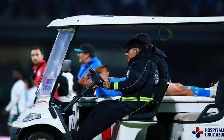 Andrés Montaño, fuera de las canchas hasta 2026. (Imago 7)