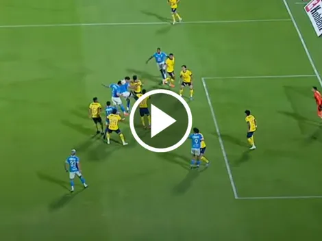 Ignacio Rivero hace soñar a Cruz Azul tras su gol de cabeza al América