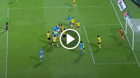 El capitán abrió el marcador para Cruz Azul