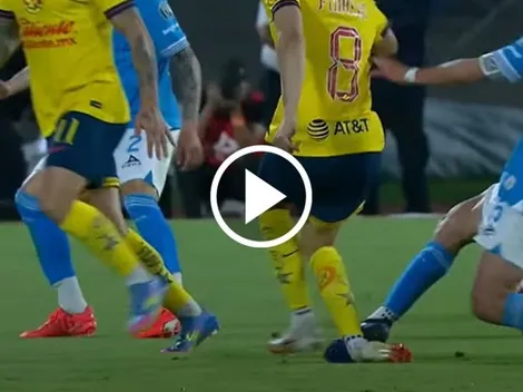 La criminal entrada de Rivero que derivó en su expulsión vs América