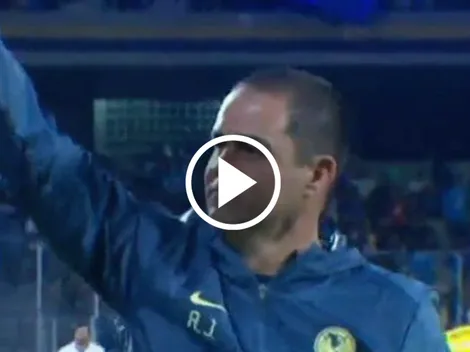 Así fue el gesto provocador de Jardine a la grada