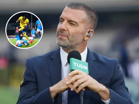 Tito Villa opinó sobre el penal no pitado por mano de Erik Lira