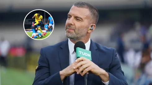 Tito Villa opinó sobre el penal no pitado por mano de Erik Lira