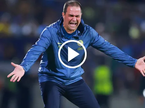 El desesperado accionar de André Jardine ante la victoria de Cruz Azul