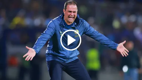 El desesperado accionar de André Jardine ante la victoria de Cruz Azul