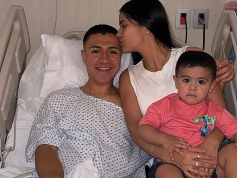 Mensaje de Montaño tras ser operado de su dura lesión