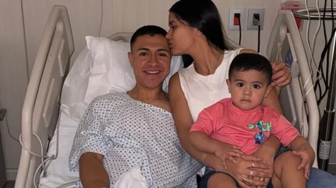 El mediocampista se perderá lo que resta del año.