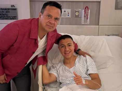 Víctor Velázquez y un mensaje alentador para Andrés Montaño