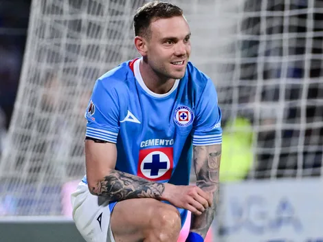 Rotondi enciende las alarmas en Cruz Azul: "Dolor en la rodilla"