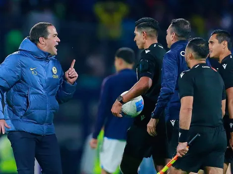 Filtran qué le gritó André Jardine al árbitro antes de su expulsión