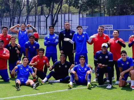 Toro Fernández aparece en el "equipo ganador" de Cruz Azul: ¿Vuelve antes?