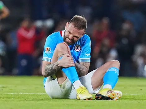 Rotondi no entrenó y es duda para la revancha vs América