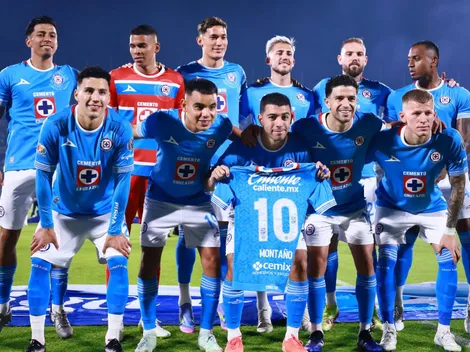 Alineaciones de Cruz Azul y América para la vuelta de la semifinal