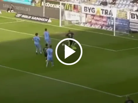 Rodrigo Huescas anotó su primer gol en la Superliga Danesa