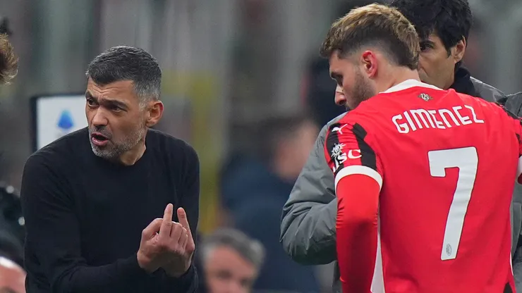 Sérgio Conceição se refirió a la tarjeta roja del ex Cruz Azul.