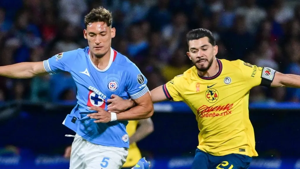 Cruz Azul y América, cara a cara por un boleto a la final.
