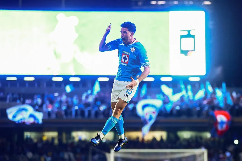 Nacho Rivero, autor del gol en la ida vs. América. (Imago 7)