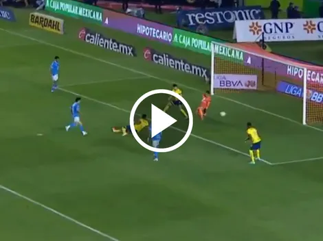 Lolo Faravelli anotó un necesario gol para Cruz Azul