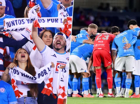 Afición de Cruz Azul señaló al culpable de la eliminación: "Adiós"
