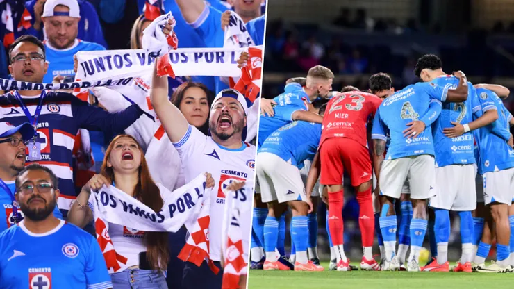 Afición condenó a una figura de Cruz Azul.
