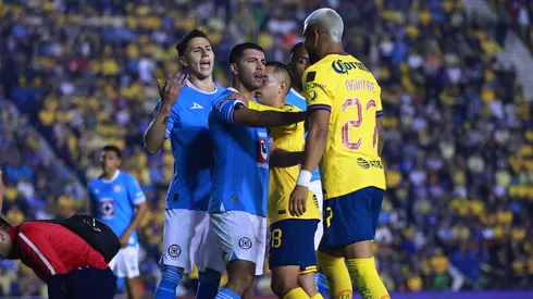 Aguirre fue uno de los protagonistas de la noche.