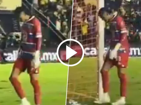 Triste reacción de Mier tras el error que condenó a Cruz Azul