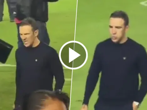 El gesto de remordimiento de Vicente Sánchez tras la eliminación