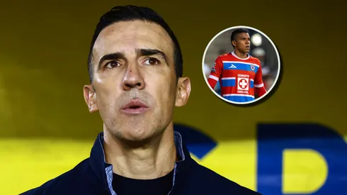 Vicente Sánchez habló en conferencia de prensa.