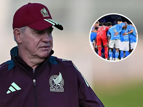 Amaury Morales sorpresa: Vasco Aguirre incluyó a 7 jugadores de Cruz Azul