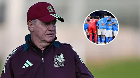 Vasco Aguirre dio su prelista con 7 de Cruz Azul.