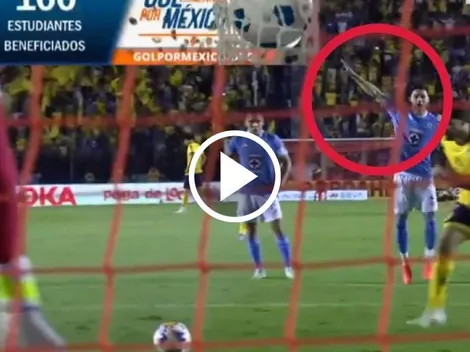 El gesto de Jorge Sánchez que pudo cambiarlo todo vs. América