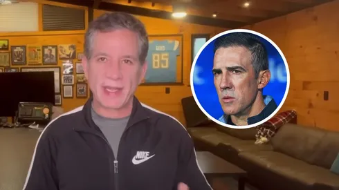 Javier Alarcón analizó la responsabilidad de Vicente Sánchez en la derrota.