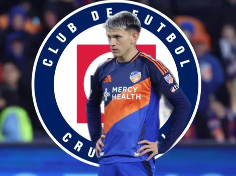 Cruz Azul invertiría más de 6 millones en Luca Orellano