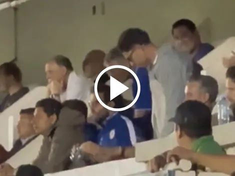 Así fue la reacción de Nacho Rivero a la eliminación de Cruz Azul