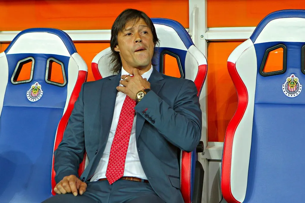 Matías Almeyda aparece entre los candidatos para llegar a Cruz Azul como DT. (Imago7)