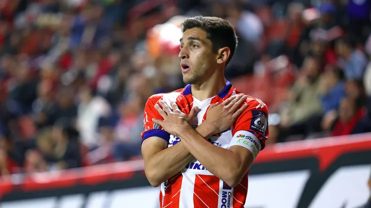 Cruz Azul mostró interés y San Luis le puso precio a Juan Sanabria