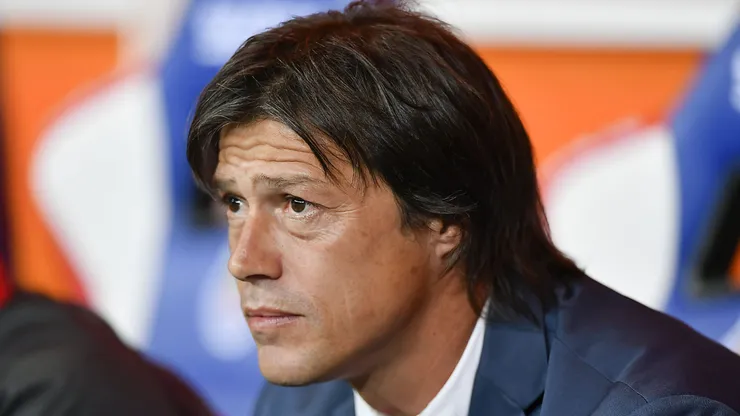 Matías Almeyda, candidato a DT de Cruz Azul.