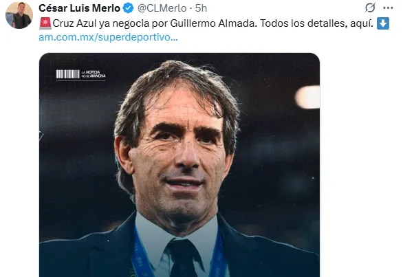 Información de César Luis Merlo