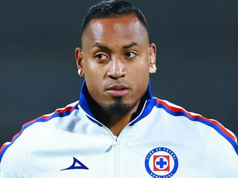 La postura de Willer Ditta ante su posible salida de Cruz Azul