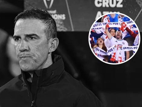 Afición de Cruz Azul eligió al DT para reemplazar a Vicente Sánchez