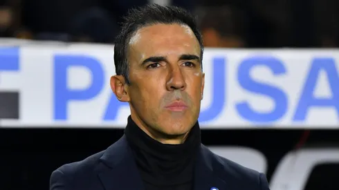 Vicente Sánchez, en la cuerda floja de Cruz Azul.