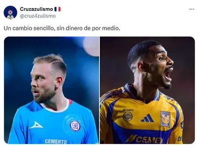 El intercambio que desea la afición con Tigres por Rodolfo Rotondi (X)