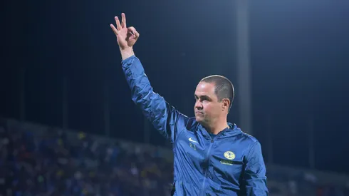 El entrenador brasileño formó parte del día de medios a horas de iniciar la final del futbol mexicano.