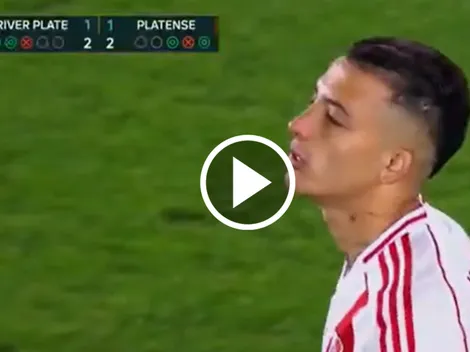 Castaño falló con River al igual que con Cruz Azul