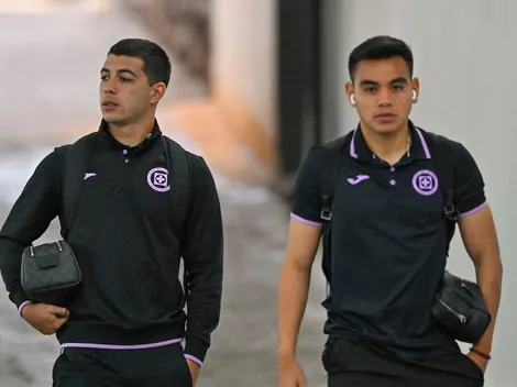 Charly y Lira no renovaron: Cruz Azul tomaría una triste decisión