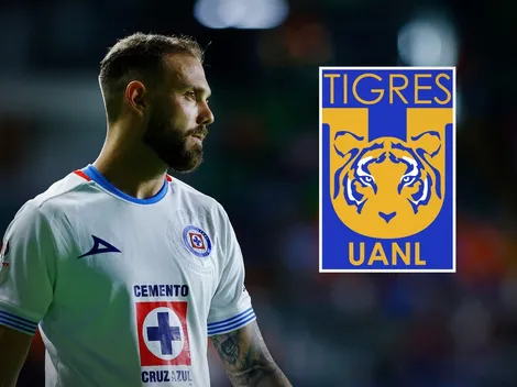La figura de Cruz Azul que interesa en Tigres: no es Rotondi