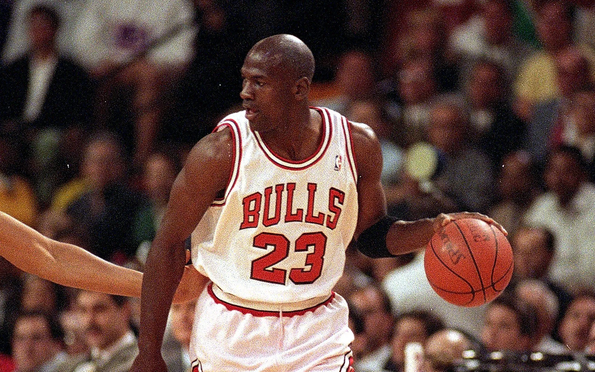 Michael Jordan, ícono del deporte estadounidense y admirado por Anselmi. (Imago 7)