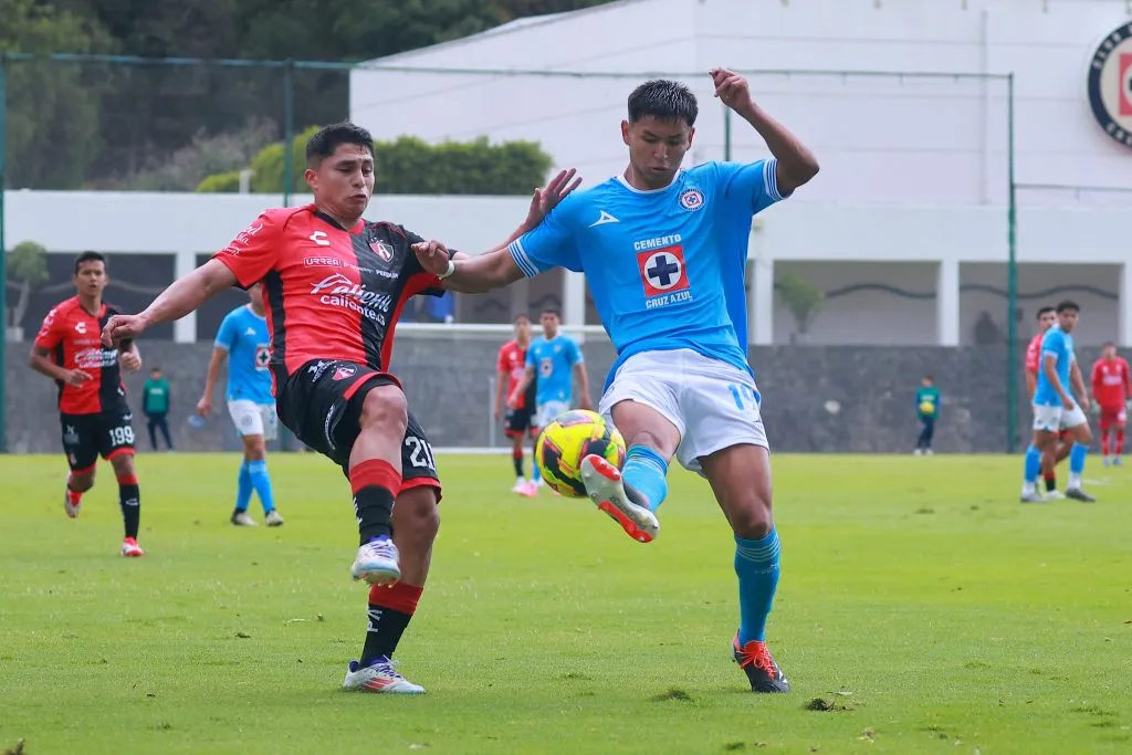 Karol Velázquez tuvo mucho protagonismo en el equipo Sub 23 de Cruz Azul. (Imago7)