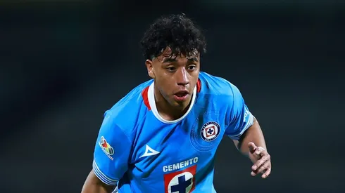 Amaury Morales es una de las grandes apariciones de las fuerzas básicas de Cruz Azul.